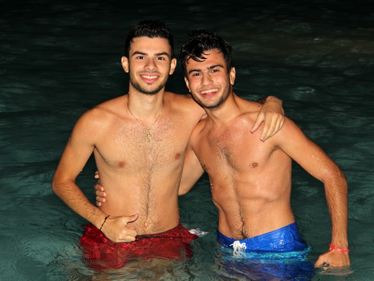 SSCC Jbeil Seniors Pool Party